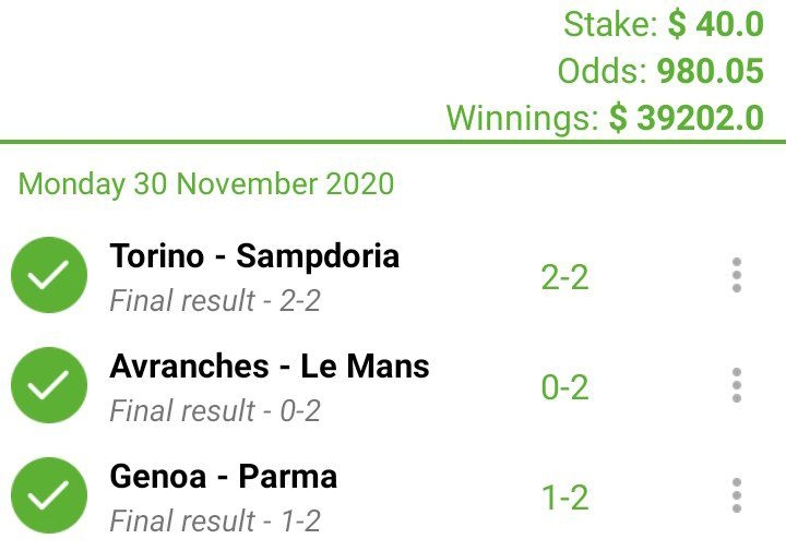 Today Winning games