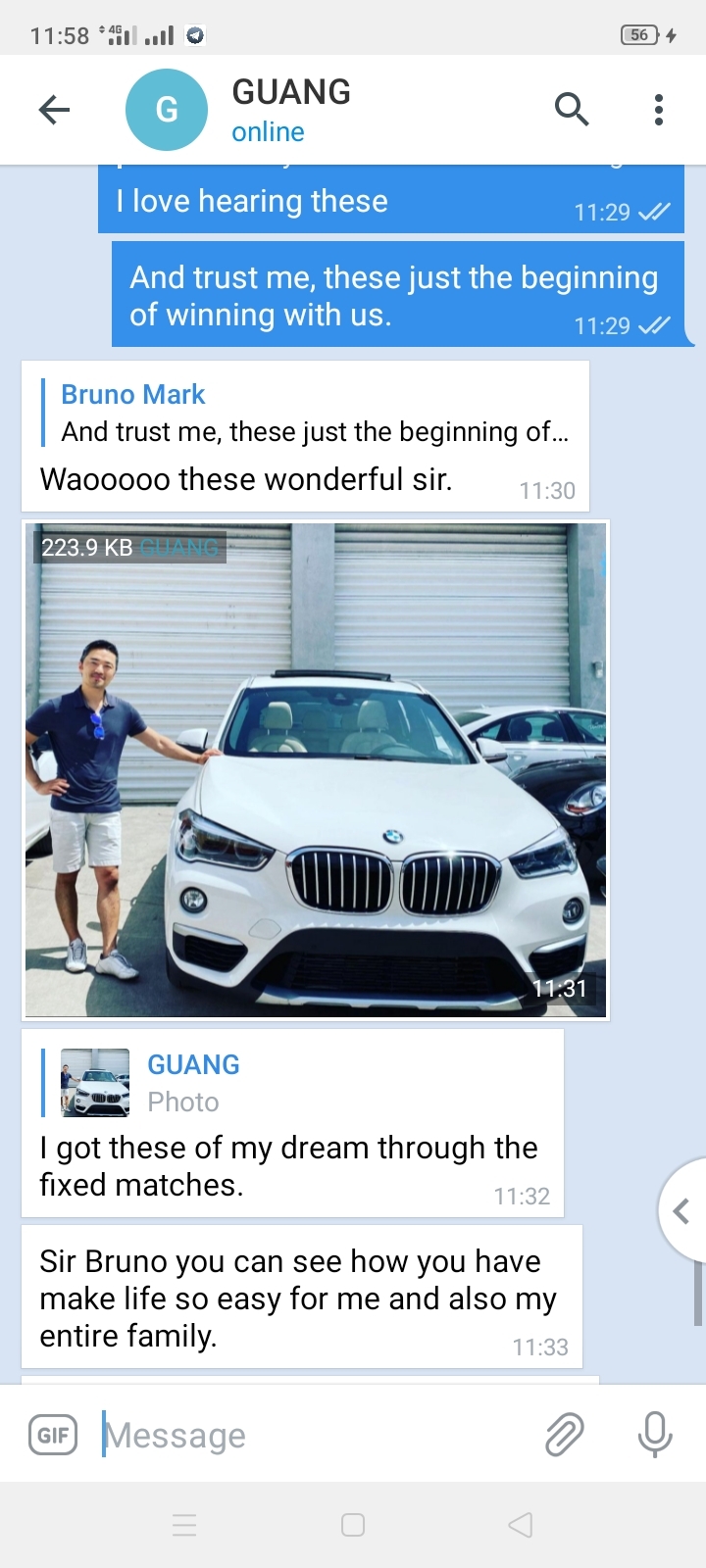 testimony from a sactify subscriber